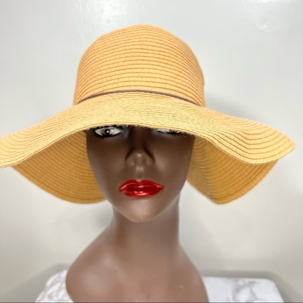 BOGO Tan Floppy Hat